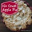 Image result for No Top Crust Apple Pie