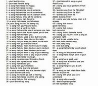 Image result for Daily Song Challenge