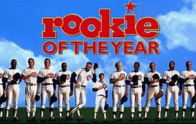 Image result for Rookie of the Year Text