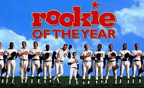 Image result for Rookie of the Year Film Logo