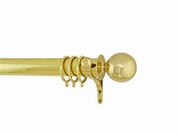 Image result for Brass T for Curtain