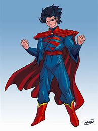 Image result for Superhero Manga