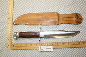 Image result for Bowie Knife Sheath