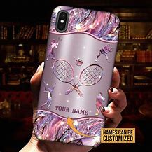 Image result for Tennis Decorated Phone Case