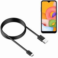 Image result for Samsung A01 Phone Charger Black