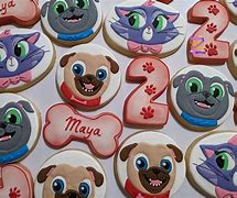 Image result for Puppy Dog Pals 2nd Birthday