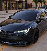 Image result for Toyota Corolla Front View Black