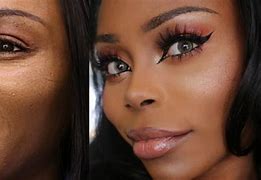 Image result for Cakey White Makeup