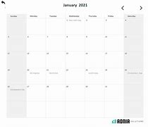 Image result for Excel Monthly Calendar Template