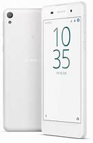 Image result for Sony Xperia E5 White
