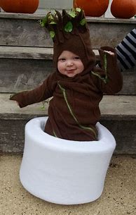 Image result for Baby Groot Costume 18 Months