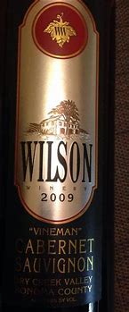 Image result for Wilson Cabernet Sauvignon Vineman