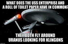 Image result for Star Trek Uranus Meme