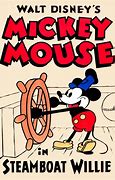 Image result for Steamboat Willie Cartoon