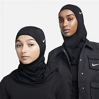 Image result for Black Nike Hijab
