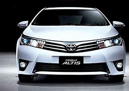 Image result for Silver Corolla 2018