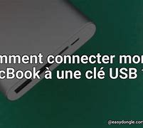 Image result for Connecter Une CLE USB a MacBook