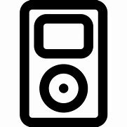 Image result for iPod Outline