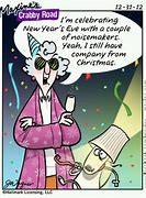 Image result for Funny New Year's Eve Cartoons