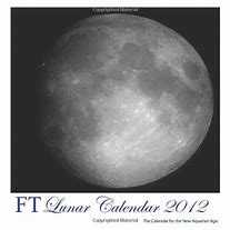 Image result for Lunar Calendar 2012