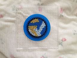 Image result for Fuse Bead Volleyball Pattern