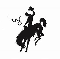 Image result for Bucking Horse Silhouette Clip Art