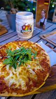 Image result for Beyond Meat Lovers Pizza