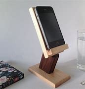 Image result for Wood Stand Holder for Phone or iPad