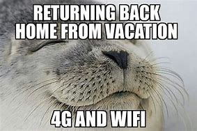 Image result for Return From Fall Vacation Meme