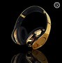 Image result for Gold Beats by Dre