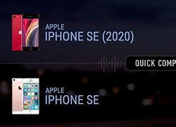 Image result for iPhone SE 2020 vs 4G