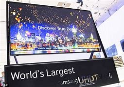 Image result for Biggest TV Screen Ever Mad