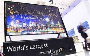 Image result for World Biggest Samsung TV