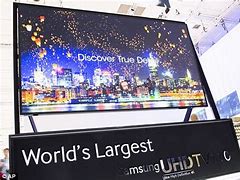 Image result for largest tvs 2020