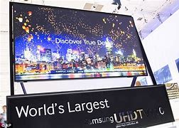 Image result for Largest TV for Home
