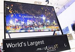 Image result for Samsung TV Largest Screen