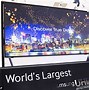 Image result for what is the biggest led tv?