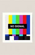 Image result for No Signal TV-Free