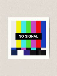 Image result for Broadcast No Signal