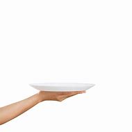 Image result for Hand Holding Plate