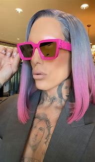 Image result for Jeffree Star Shield Sunglasses
