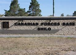 Image result for CFB Shilo Map