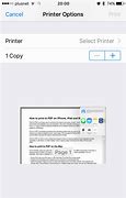 Image result for How to Print to PDF On iPhone