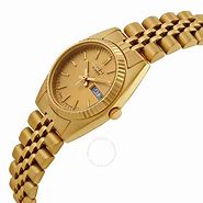 Image result for Seiko Ladies Gold Watch
