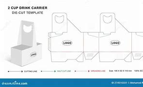 Image result for Coffee Cup Holder Template with Handle
