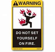 Image result for Funny Warning Labels About Yourself