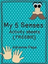 Image result for Free 5 Senses Printables