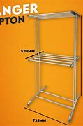 Image result for Industrial Laundry Drying Rack