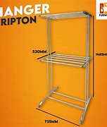 Image result for Side Clothes Drying Rack