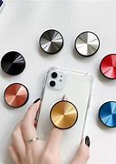 Image result for Phone Yellow Case Pop Socket